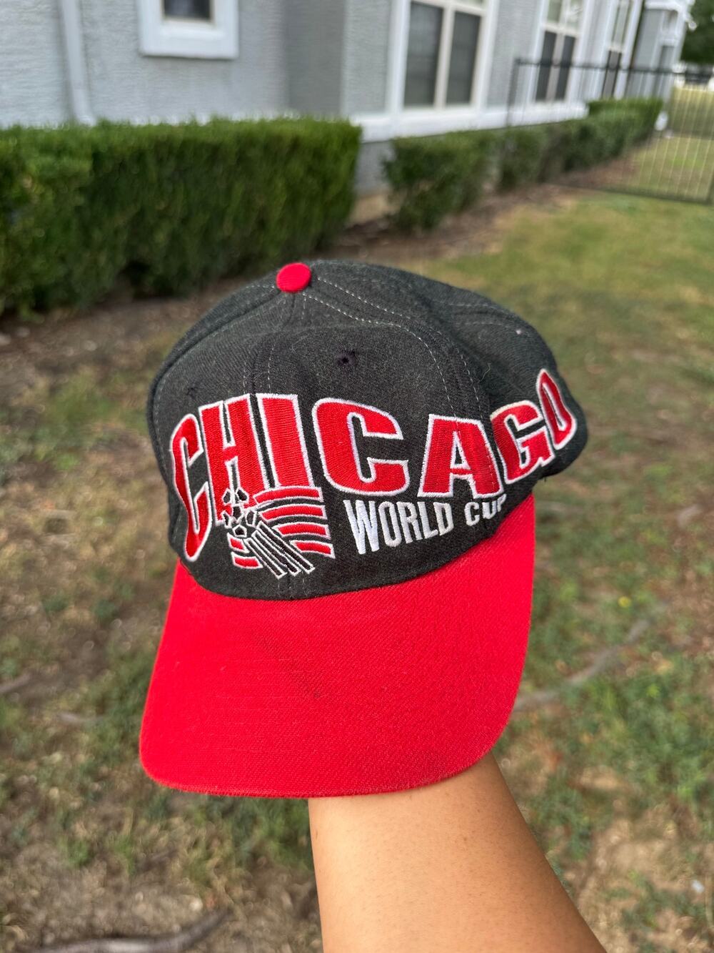 Chicago World Cup 1994 Apex Snapback Hat